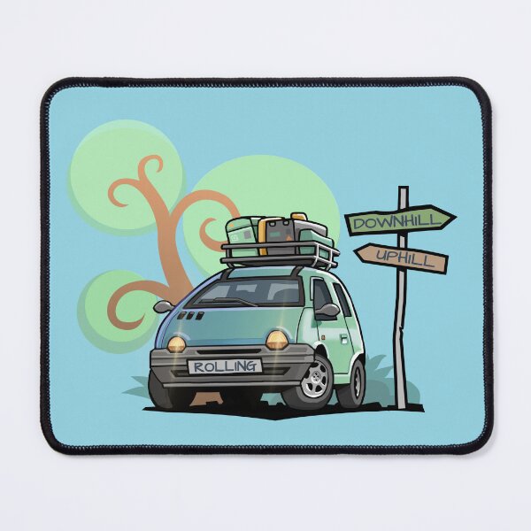 Item preview, ROLLING TWINGO designed and sold by OneMillionMilesAway.