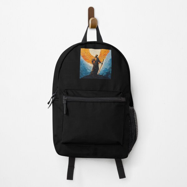 Item preview, Archangel | Post-impressionist painting style designed and sold by ComicsFactory.