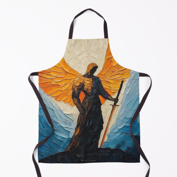 Item preview, Archangel | Post-impressionist painting style designed and sold by ComicsFactory.