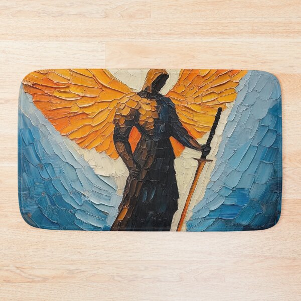Item preview, Archangel | Post-impressionist painting style designed and sold by ComicsFactory.