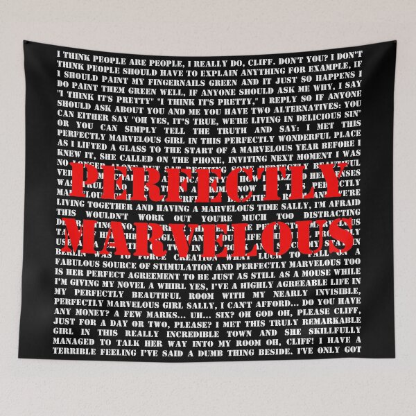Item preview, Cabaret lyrics designed and sold by broadwaygirl142.