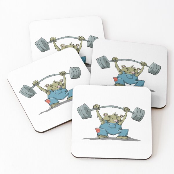 Item preview, Dumbbells designed and sold by MERLETDRAWING.