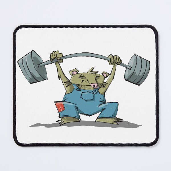 Item preview, Dumbbells designed and sold by MERLETDRAWING.