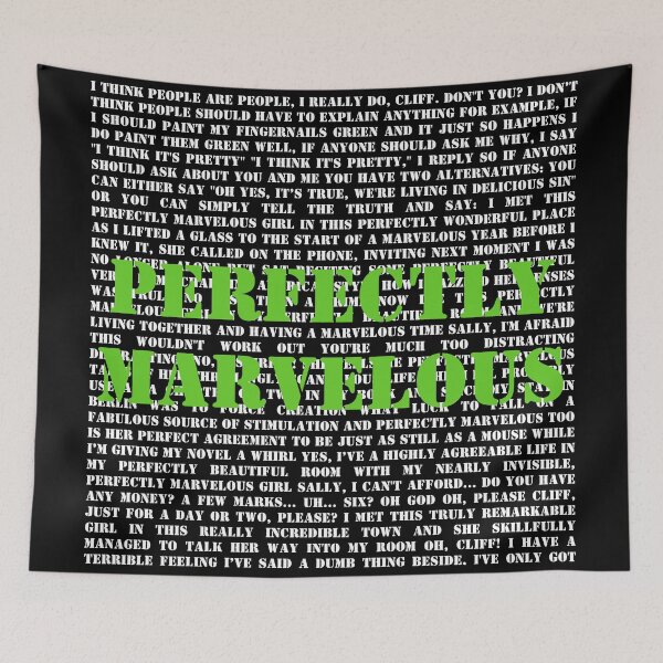 Item preview, Cabaret lyrics designed and sold by broadwaygirl142.