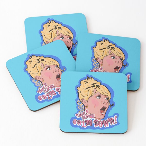 Item preview, Ramona Singer CALM DOWN  designed and sold by typicalgirldesign.