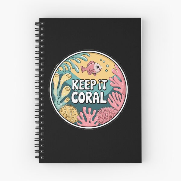 Item preview, Keep It Coral - Save Coral Reef, Sea Protection designed and sold by MrERNST.
