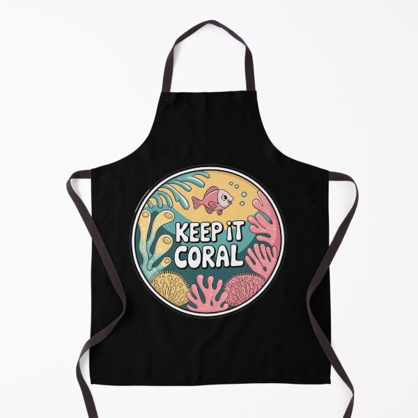 Item preview, Keep It Coral - Save Coral Reef, Sea Protection designed and sold by MrERNST.