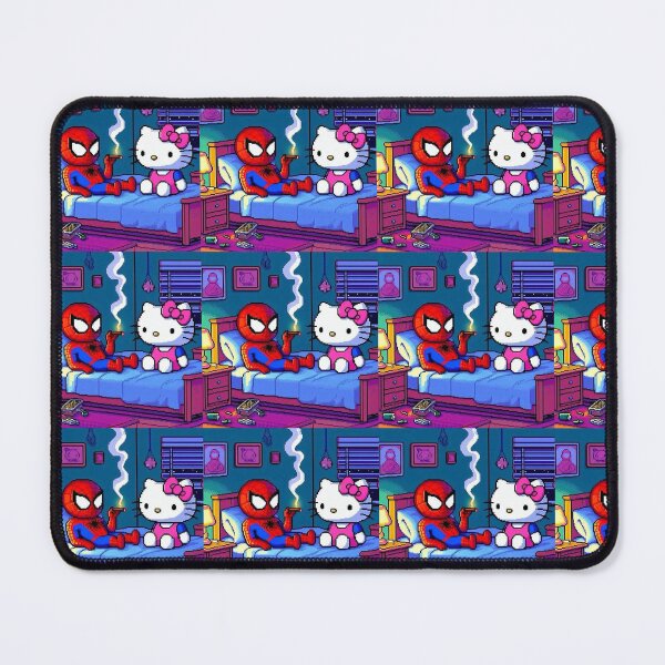 Item preview, hello kitty and Spider-Man  designed and sold by Sahar :).