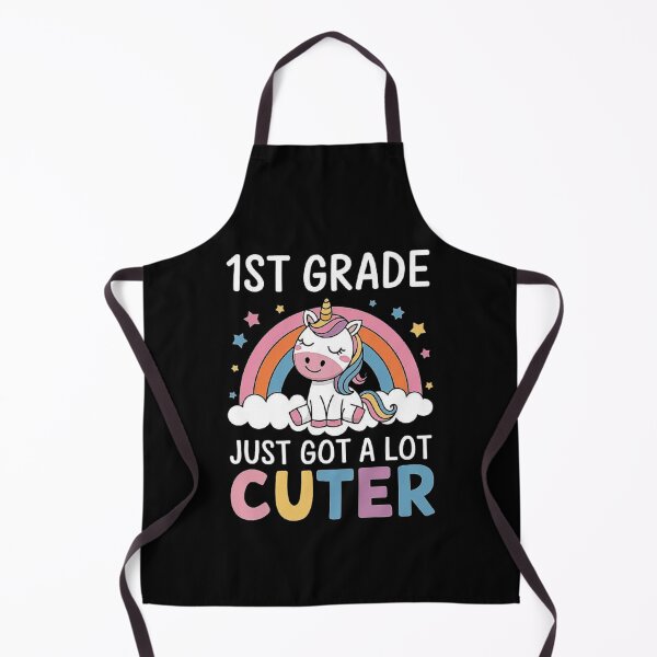 Item preview, First Grade Unicorn - Back to School Cute Unicorn Design - Rainbow 1st Grade Art designed and sold by love3617.