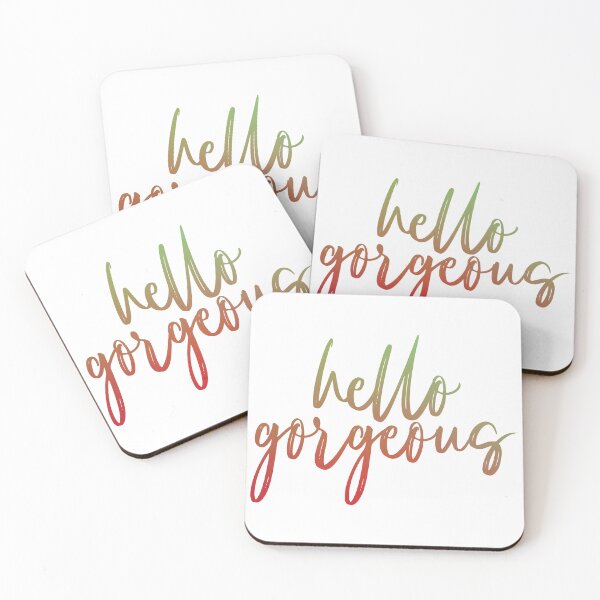 Item preview, Hello Gorgeous designed and sold by Spike The Punch Design Co..