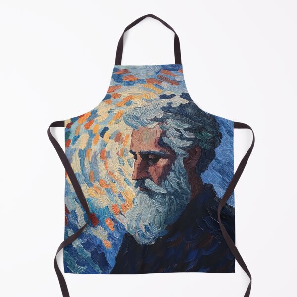 Item preview, Archimedes | Post-impressionist painting style designed and sold by ComicsFactory.