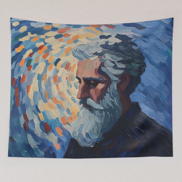Item preview, Archimedes | Post-impressionist painting style designed and sold by ComicsFactory.