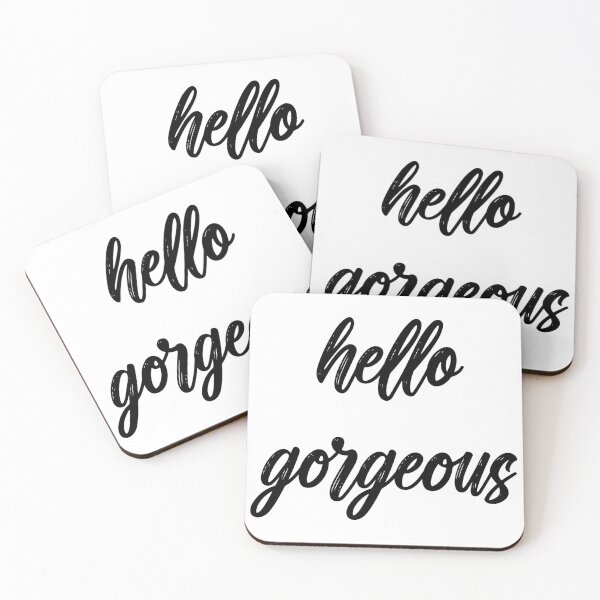 Item preview, Hello Gorgeous designed and sold by Spike The Punch Design Co..