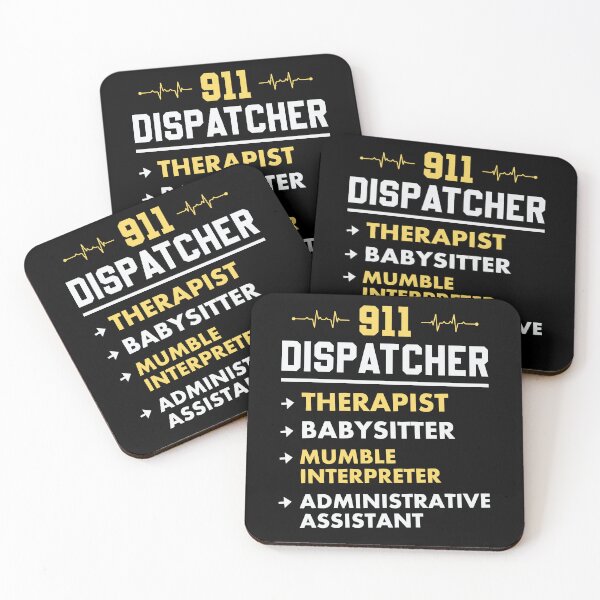 Item preview, 911 Dispatcher Humor designed and sold by tmerchtrends.