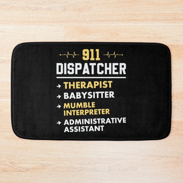 Item preview, 911 Dispatcher Humor designed and sold by tmerchtrends.
