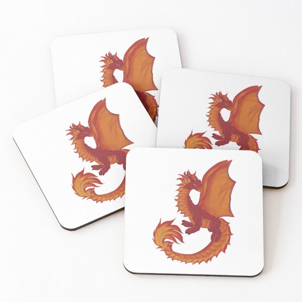 Item preview, The Fire Dragon designed and sold by yuliiart.