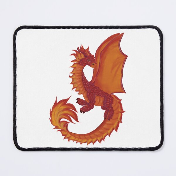 Item preview, The Fire Dragon designed and sold by yuliiart.
