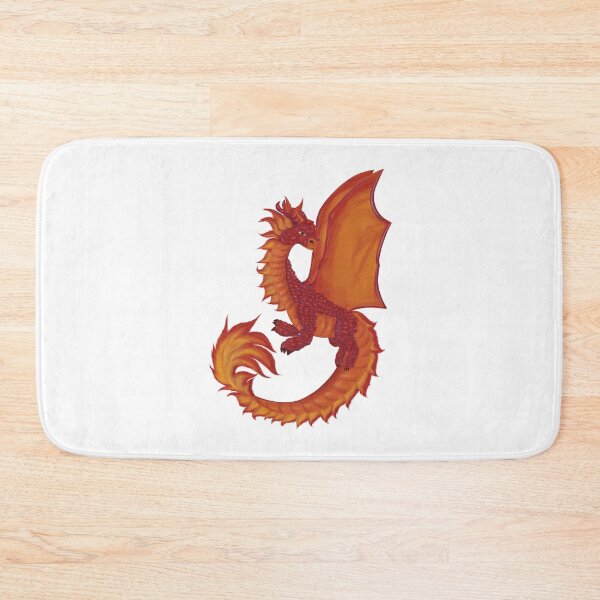 Item preview, The Fire Dragon designed and sold by yuliiart.
