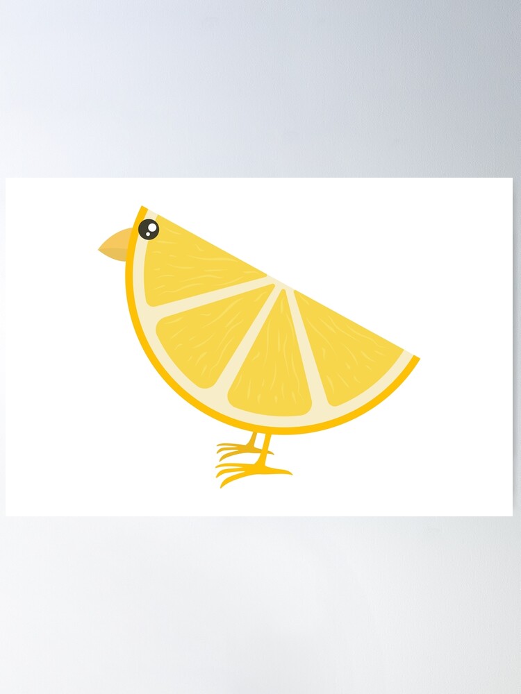 Lemon Canary | Poster