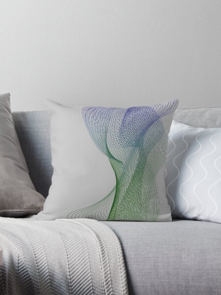 Item preview, Modern green and violet lines geometric  designed and sold by ОксНЛ.