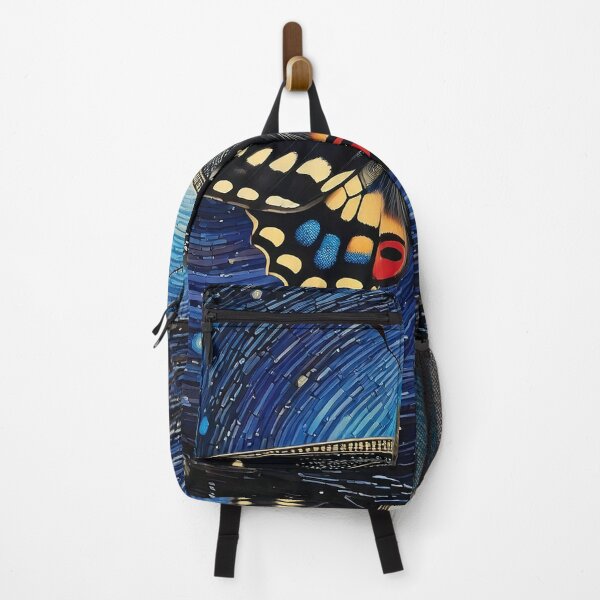 Item preview, Black Swallowtail Butterfly Starry Night designed and sold by EugeJ.