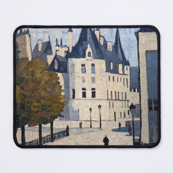 Item preview, Architect | Post-impressionist painting style designed and sold by ComicsFactory.