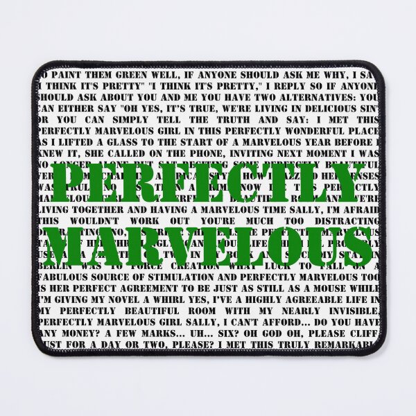 Item preview, Cabaret lyrics designed and sold by broadwaygirl142.