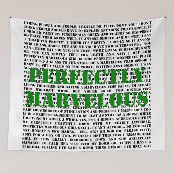 Item preview, Cabaret lyrics designed and sold by broadwaygirl142.