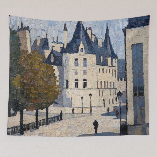 Item preview, Architect | Post-impressionist painting style designed and sold by ComicsFactory.
