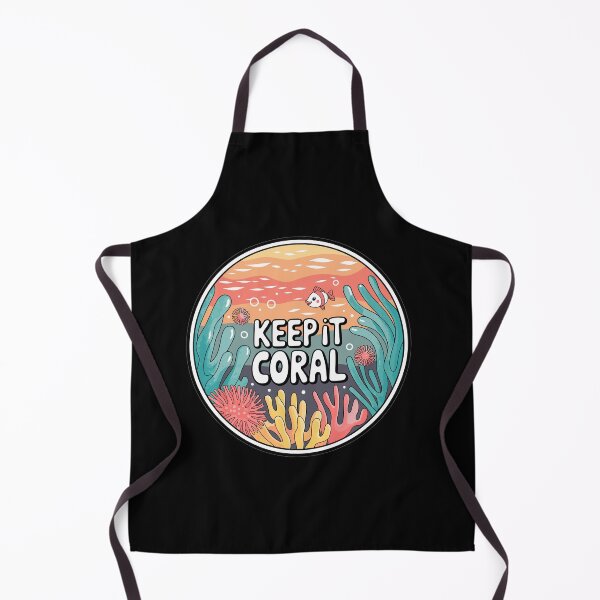 Item preview, Keep It Coral - Save Coral Reef, Sea Protection designed and sold by MrERNST.