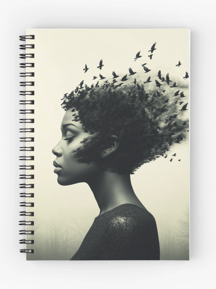 Thumbnail 1 of 3, Journal, Head Full designed and sold by RASC23.