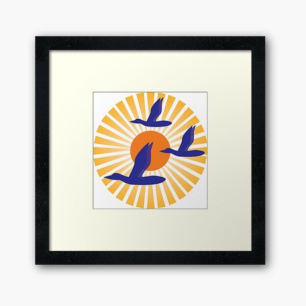 Item preview, Sun and Birds designed and sold by Aberrant Kate.