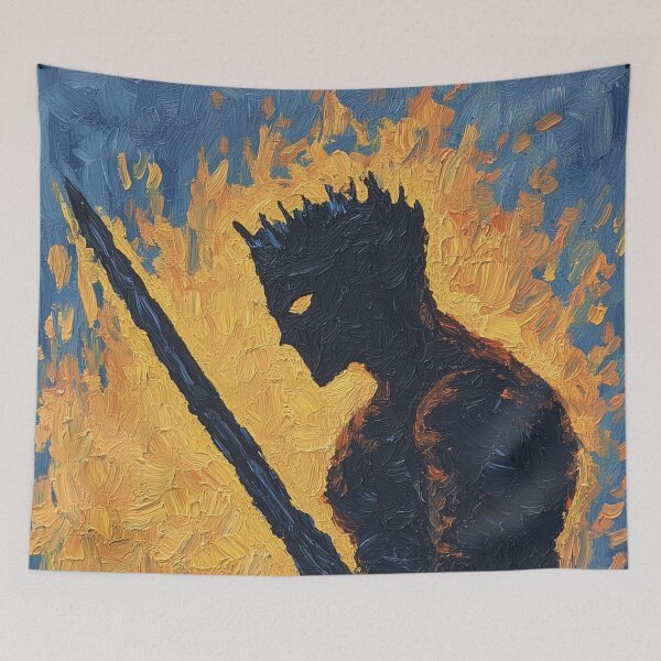 Item preview, Ares | Estilo de pintura postimpresionista designed and sold by ComicsFactory.
