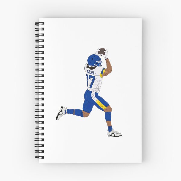 Item preview, Puka Nacua Leaping Catch designed and sold by DreamersMX.