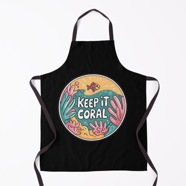 Item preview, Keep It Coral - Save Coral Reef, Sea Protection designed and sold by MrERNST.