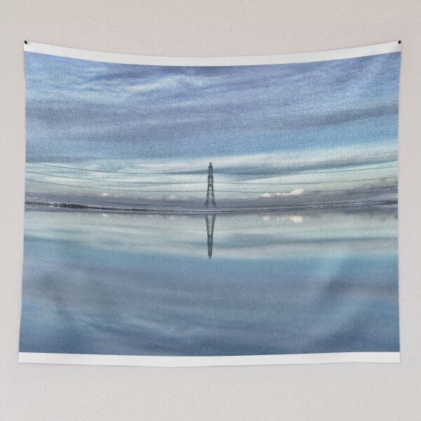 Item preview, Winter Pylons Pano - Best Viewed Large designed and sold by Allenart_UK.