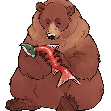 Artwork thumbnail, Hungry Bear by Asterwild