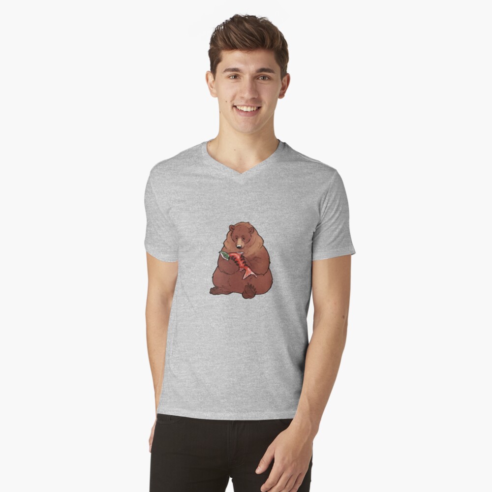Item preview, V-Neck T-Shirt designed and sold by StinaB.