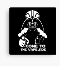 Vape side Canvas Print