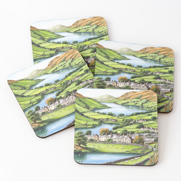 Aperçu de l'œuvre Croquis du Lake District créée et vendue par WildlifeInc.