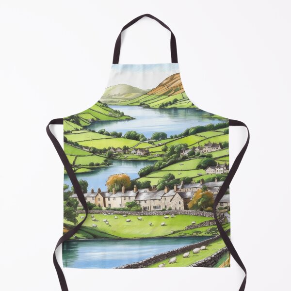 Aperçu de l'œuvre Croquis du Lake District créée et vendue par WildlifeInc.