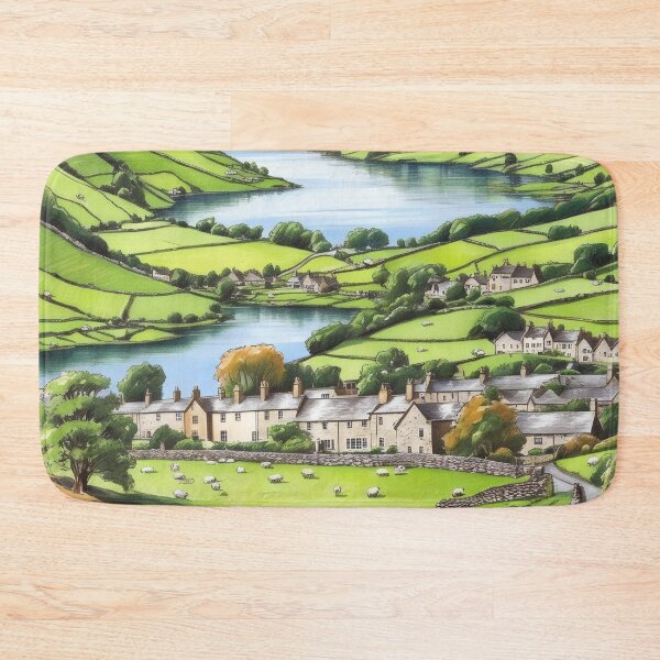 Aperçu de l'œuvre Croquis du Lake District créée et vendue par WildlifeInc.