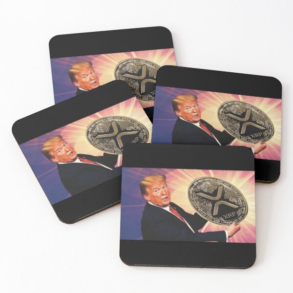 Item preview, Trump XRP Crypto designed and sold by Bjammer.