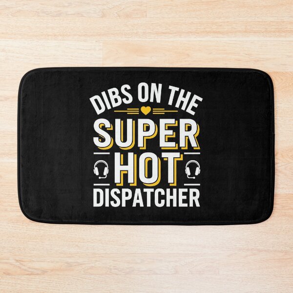 Item preview, Dibs On The Super Hot 911 Dispatcher Couples designed and sold by tmerchtrends.