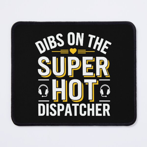 Item preview, Dibs On The Super Hot 911 Dispatcher Couples designed and sold by tmerchtrends.