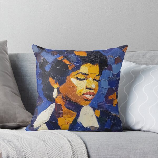 Item preview, Aretha Franklin | Post-impressionist painting style designed and sold by ComicsFactory.