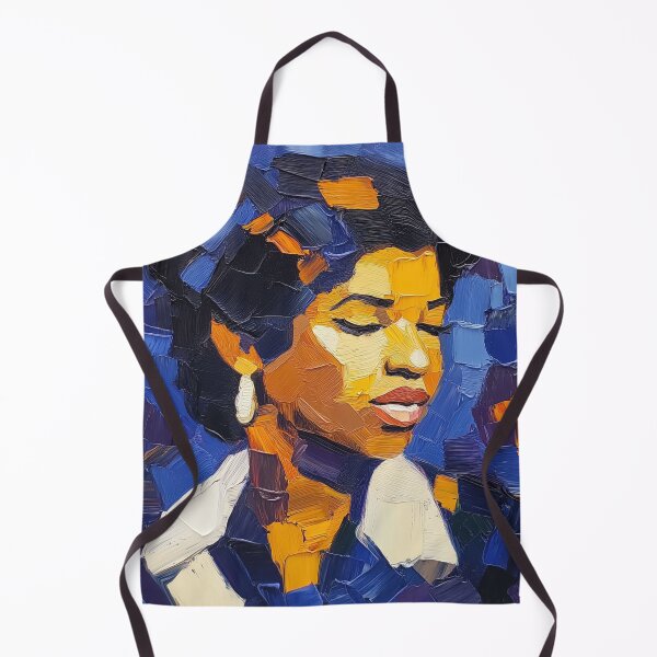 Item preview, Aretha Franklin | Post-impressionist painting style designed and sold by ComicsFactory.
