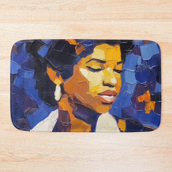Item preview, Aretha Franklin | Post-impressionist painting style designed and sold by ComicsFactory.