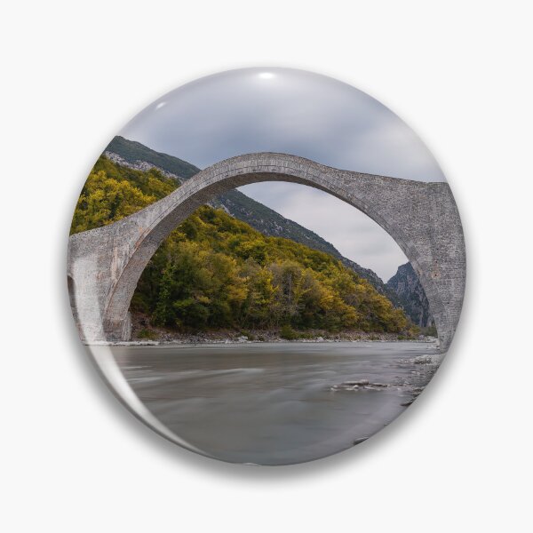 Item preview, Plaka Bridge Long Exposure designed and sold by Elias Pentikis.