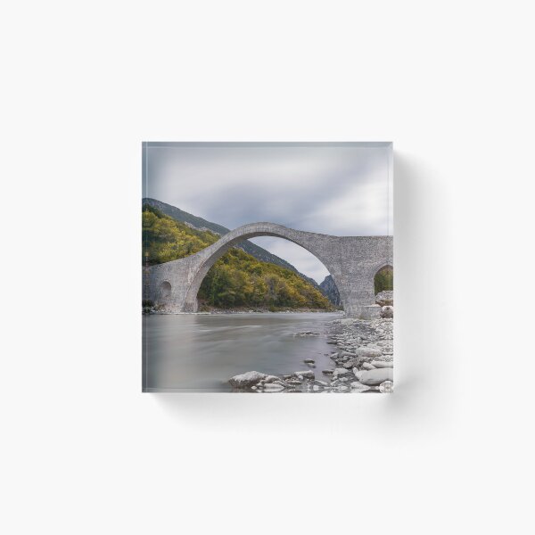 Item preview, Plaka Bridge Long Exposure designed and sold by Elias Pentikis.